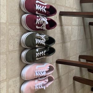 Vans Bundle (3) pairs